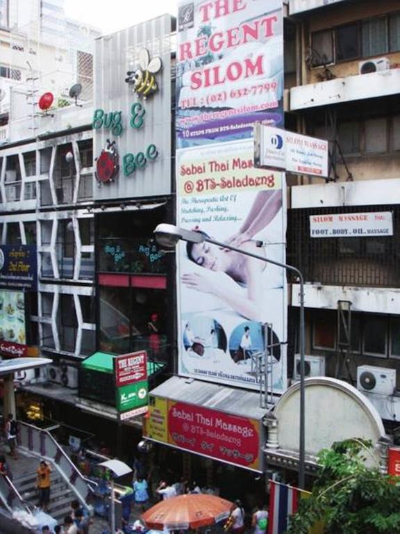 Regent Silom Hotell Bangkok Eksteriør bilde
