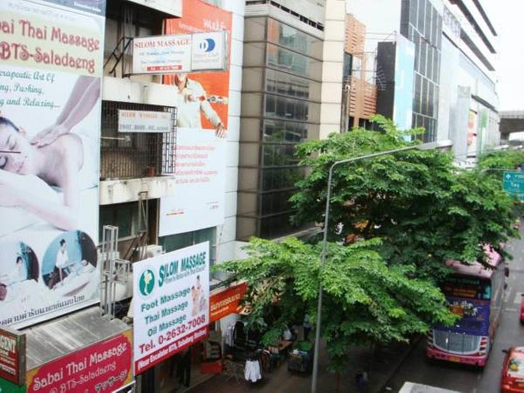 Regent Silom Hotell Bangkok Eksteriør bilde