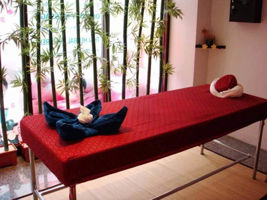 Regent Silom Hotell Bangkok Eksteriør bilde